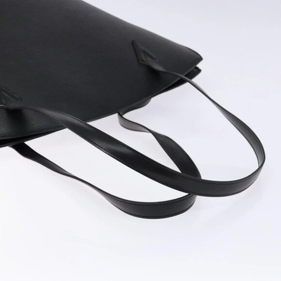 LOUIS VUITTON Epi Saint Jacques Shopping Shoulder Bag Black M - Picture 8 of 14